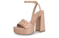 LOUIS VUITTON Shake Strap Sandals Women's Pink