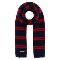 MIU MIU Wool Cashmere Knit Scarves Women's Multicolor