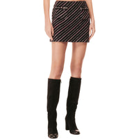CHANEL 24 New Fall And Winter Arrivals Casual Short Skirts Women's Black