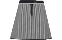 DIOR SS24 Casual Short Skirts Women's Black