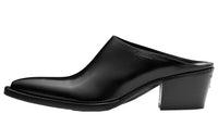 PRADA Wrap-toe Slippers Women's Black