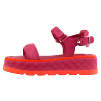 CHANEL Strap Sandals Women's Pink