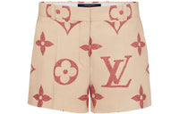 LOUIS VUITTON Casual Shorts Women's Khaki
