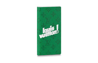 LOUIS VUITTON Brazza Monogram Green
