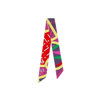 HERMES Silk Scarves Women's Multicolor