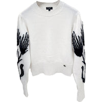 CHANEL Cashmere Sweater Women's White
