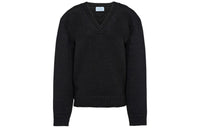 PRADA V Neck Oversized Jumper