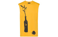 PRADA Tank Tops Men Sunlight Yellow