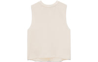 SAINT LAURENT Crewneck Sleeveless Top