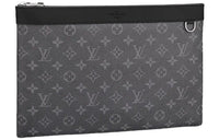 LOUIS VUITTON Discovery Pochette Monogram Eclipse Canvas