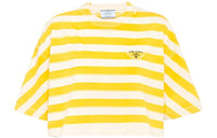 PRADA Crop Tops Women's Yellow