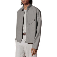 HERMES SS24 Shirt Men's Dusty Gray