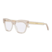 DIOR Acetate Cat Eye Eyeglass Frames Women's Brown