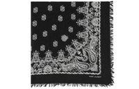 SAINT LAURENT Silk Scarves Women's