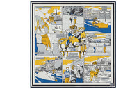 HERMES Silk Scarves Women's Multicolor