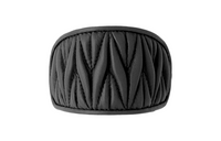 MIU MIU Metlasse Leather Hair Clip