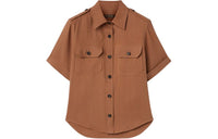 Loro Piana FW23 Shirt Women's Brown
