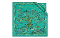 DIOR Silk Scarves Women's Green