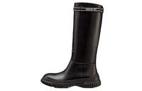 DIOR D Racer Knee high Boots Women's Black