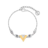 LOUIS VUITTON V For Vuitton Bracelet