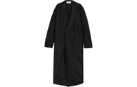 SAINT LAURENT Coats Men's Black