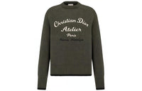DIOR Sweaters Men Green