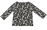 HERMES T-Shirts Women's Black