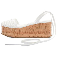 PRADA High Heels 7.5cm Women's White