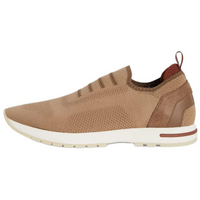 Loro Piana Flexy Low Top Casual Shoes Women's Brown