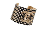 CHANEL Bangles Women's Black