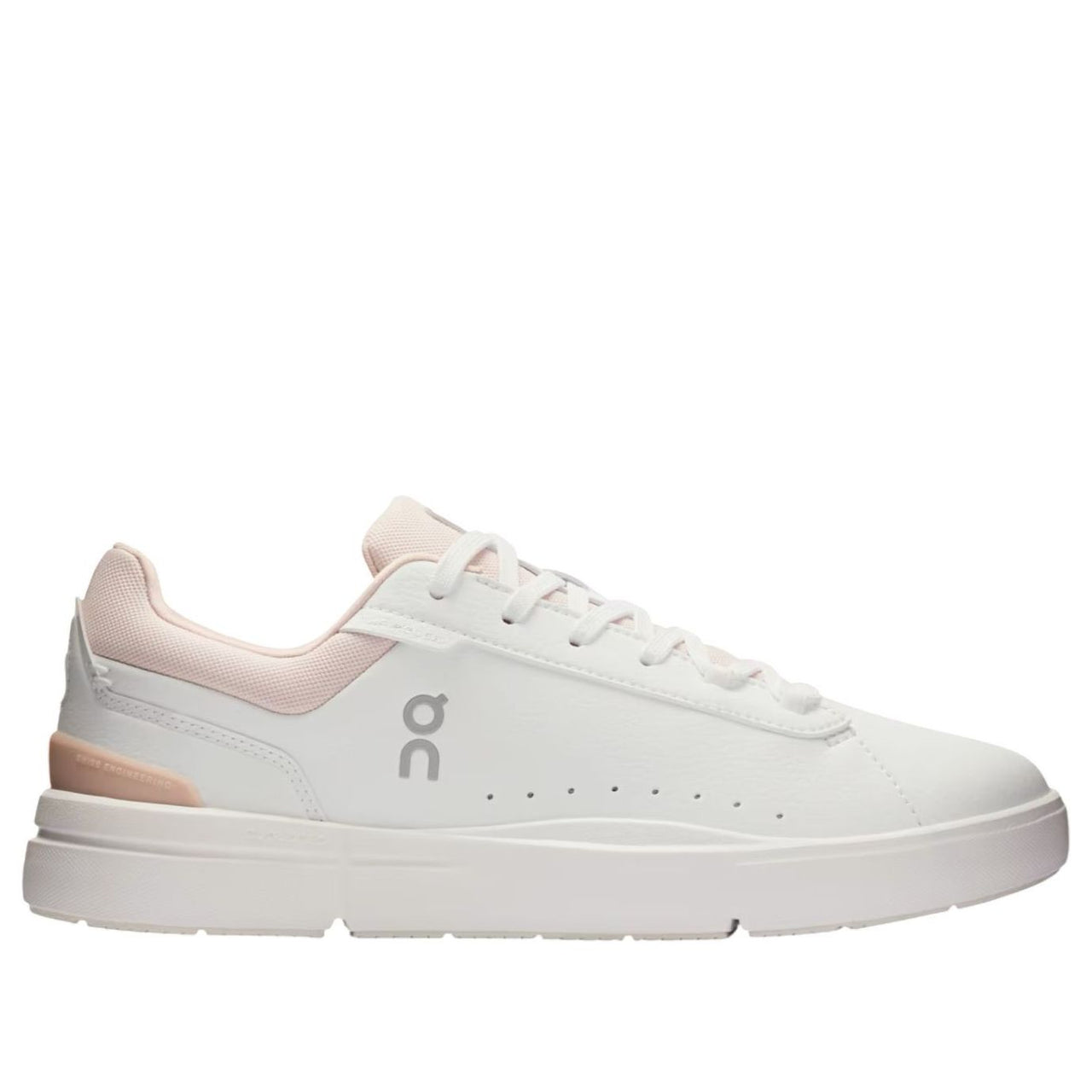 (WMNS) On Running The Roger Advantage 'White Rosehip' 3WF30392349