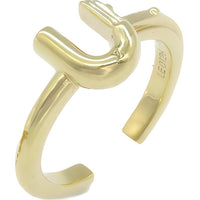 LOUIS VUITTON Gold-Plated Rings Women's Gold