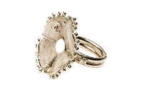 CHANEL 2023 Cc Camellia Earrings