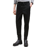 HERMES Knitted Sports Pants Men's Black