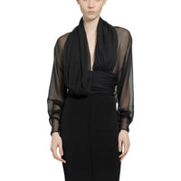 SAINT LAURENT Shirt Women's Black