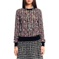 CHANEL Sweater Women's Multicolor