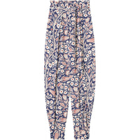 Loro Piana FW24 Casual Pants Women's Blue