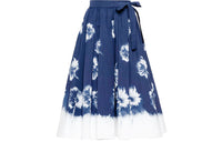 PRADA SS21 Casual Long Skirts Women's Blue