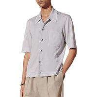 HERMES SS24 Shirt Men's Misty White