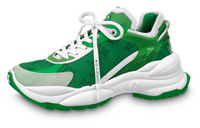 LOUIS VUITTON Run 55 Sneakers 'Green' Women's