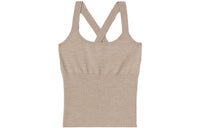 Loro Piana Cocooning Top Tank Tops Women's Gray