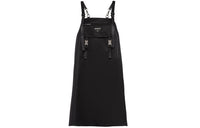 PRADA SS21 Sleeveless Dress Women's Black