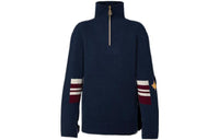 LOUIS VUITTON FW22 Cashmere Sweater Women's Dark Blue