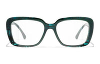 CHANEL Eyewear Square Frame Glasses
