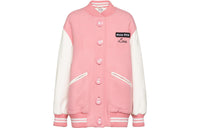 MIU MIU Baseball Jacket Women's Pink