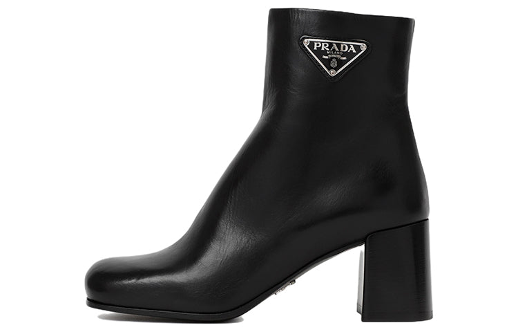 PRADA Ankle Boots Women's Black