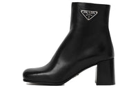 PRADA Ankle Boots Women's Black