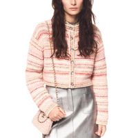 CHANEL FW24 Knitwear Women's Red White