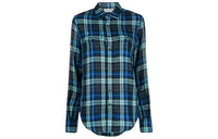 SAINT LAURENT Shirts Women's Blue