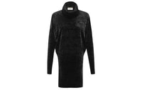 SAINT LAURENT High Neck Long-Sleeved Top